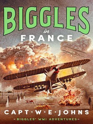 cover image of Biggles in France